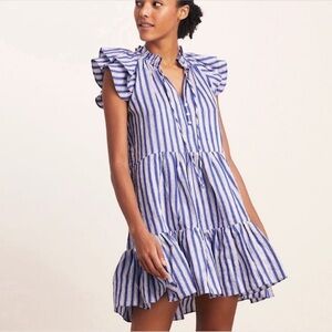 VERONICA BEARD ZEE Mini DRESS Sz 12